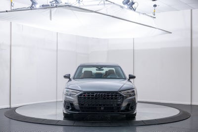 2025 Audi S8 4.0T quattro