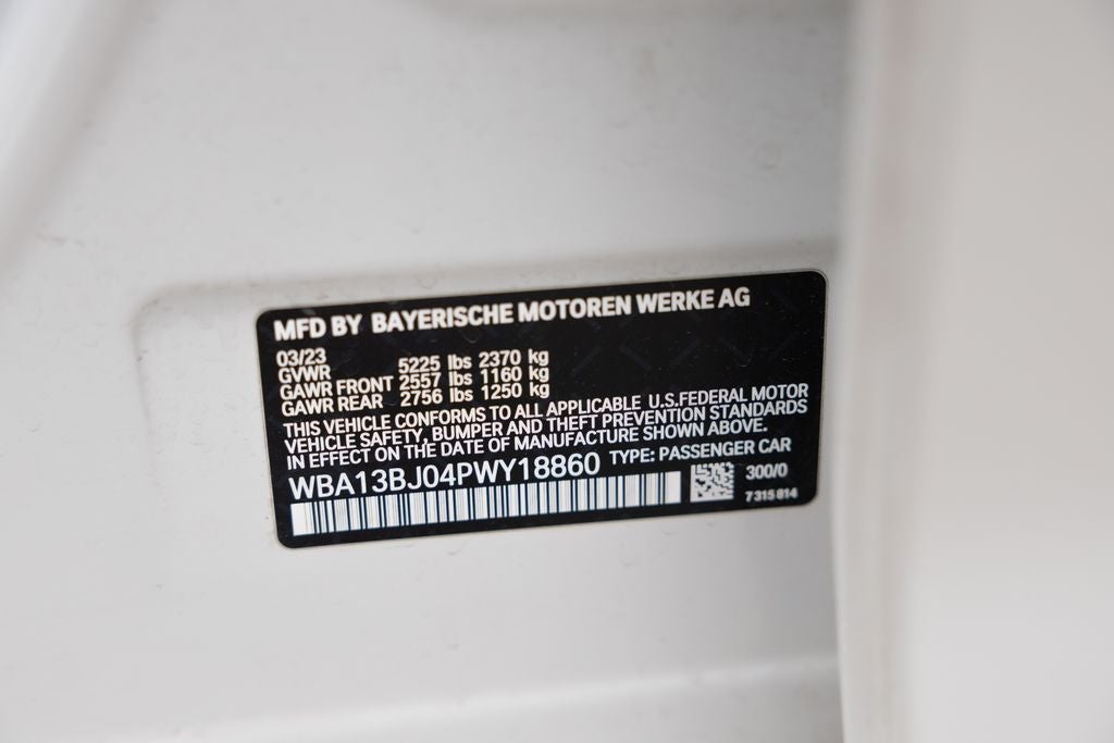 2023 BMW 5 Series 530i xDrive
