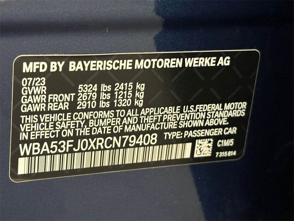 2024 BMW 5 Series 530i xDrive