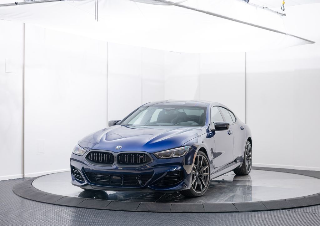 2026 BMW 8 Series M850i xDrive Gran Coupe