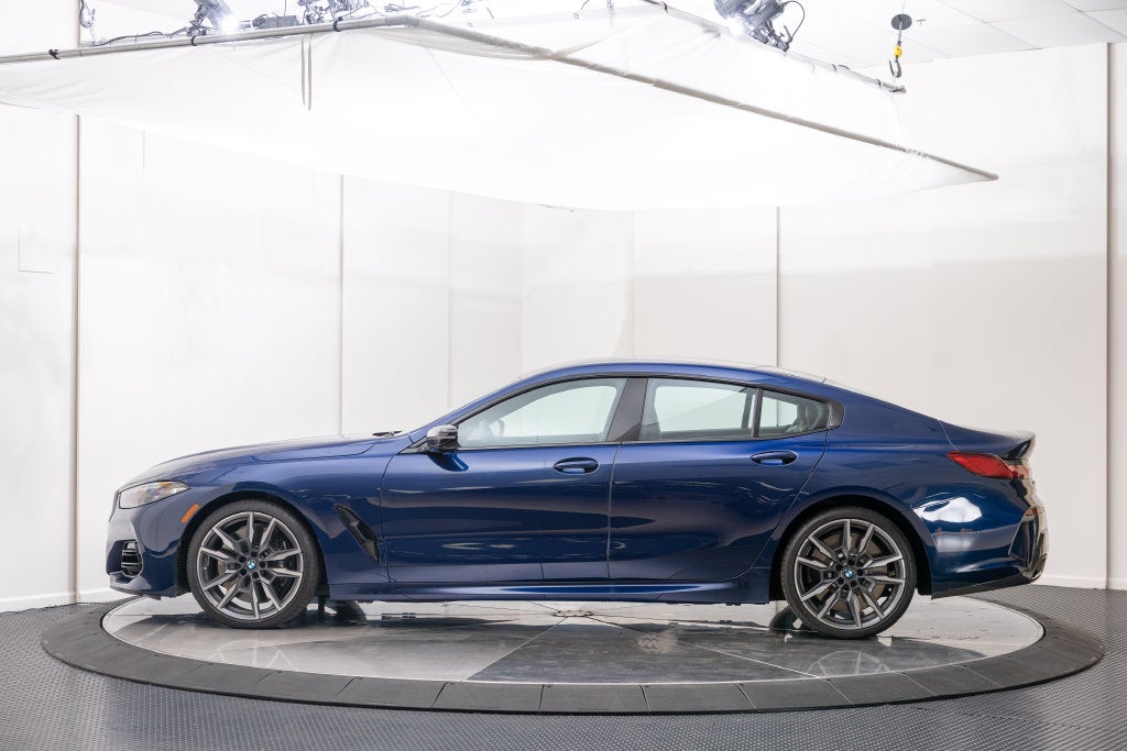 2026 BMW 8 Series M850i xDrive Gran Coupe
