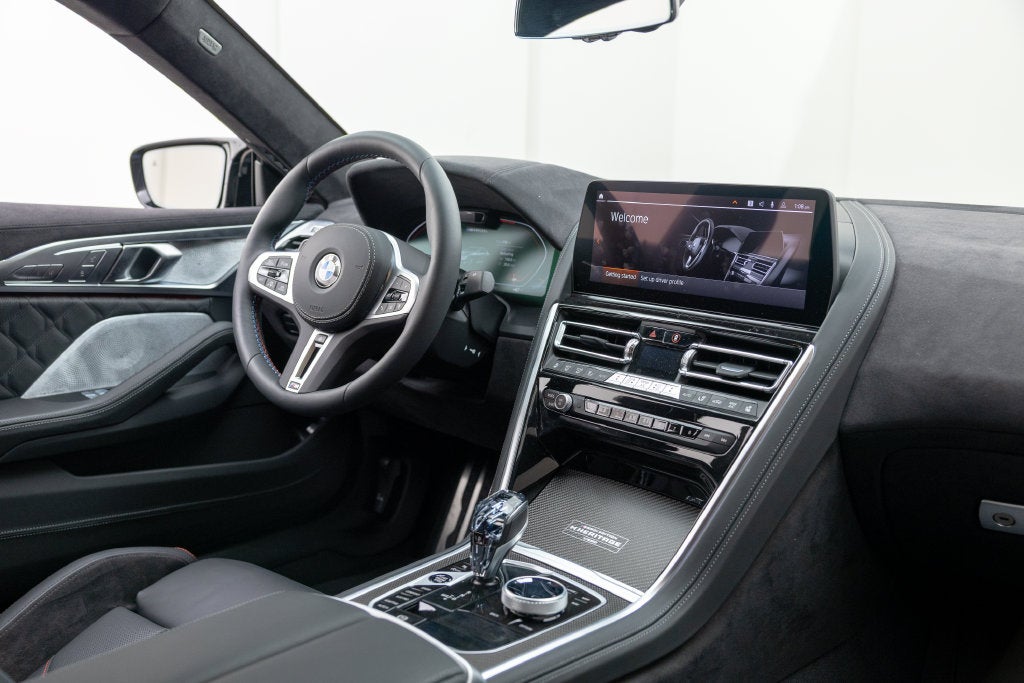 2026 BMW 8 Series M850i xDrive Gran Coupe