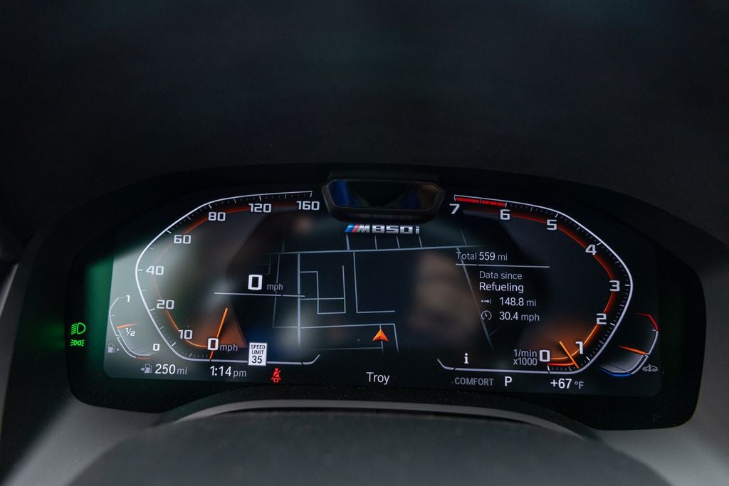 2026 BMW 8 Series M850i xDrive Gran Coupe