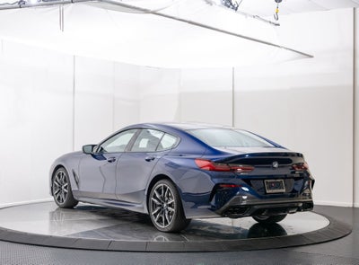 2026 BMW 8 Series M850i xDrive Gran Coupe