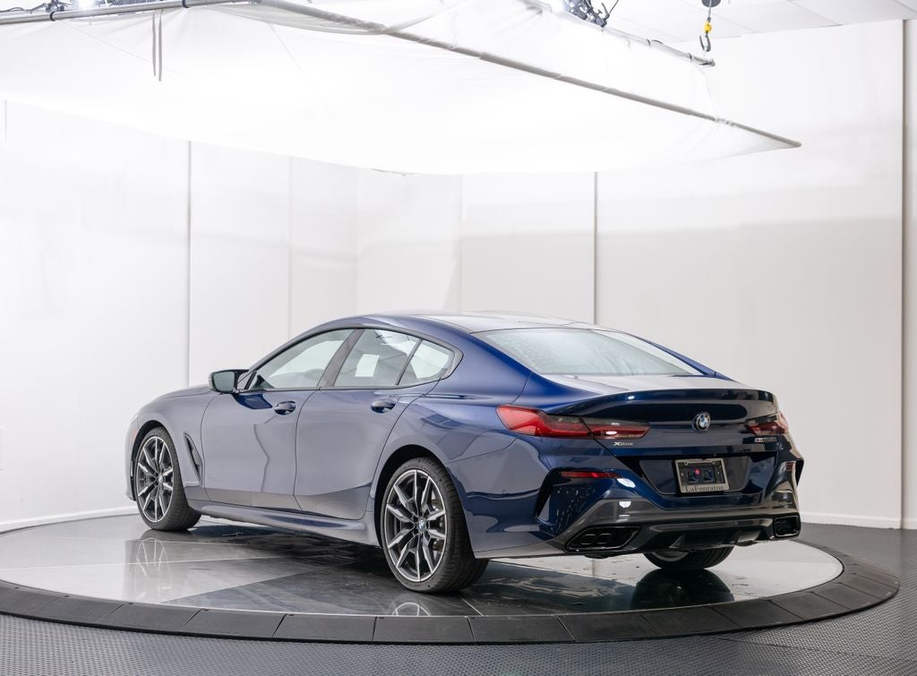 2026 BMW 8 Series M850i xDrive Gran Coupe