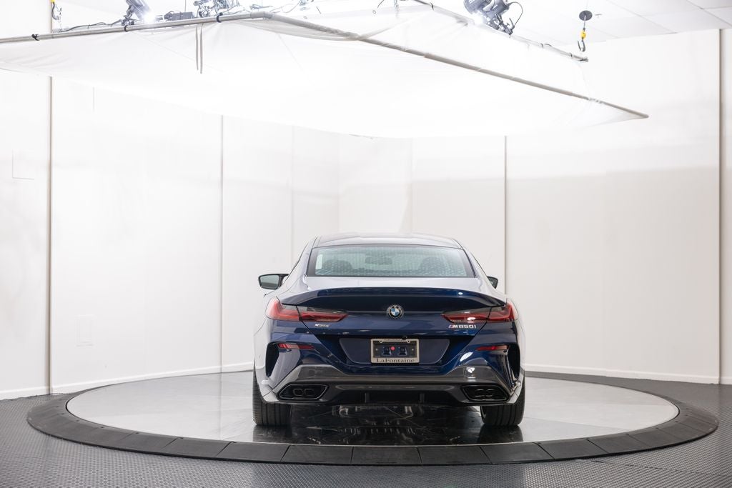2026 BMW 8 Series M850i xDrive Gran Coupe