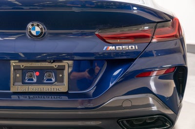 2026 BMW 8 Series M850i xDrive Gran Coupe