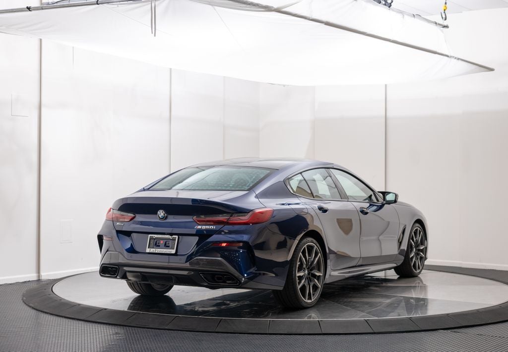2026 BMW 8 Series M850i xDrive Gran Coupe