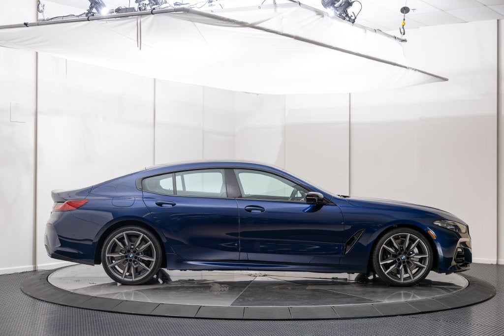 2026 BMW 8 Series M850i xDrive Gran Coupe