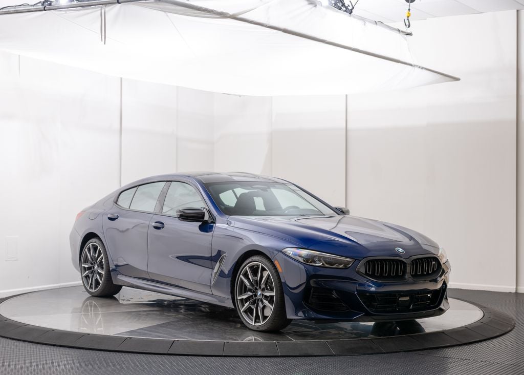 2026 BMW 8 Series M850i xDrive Gran Coupe