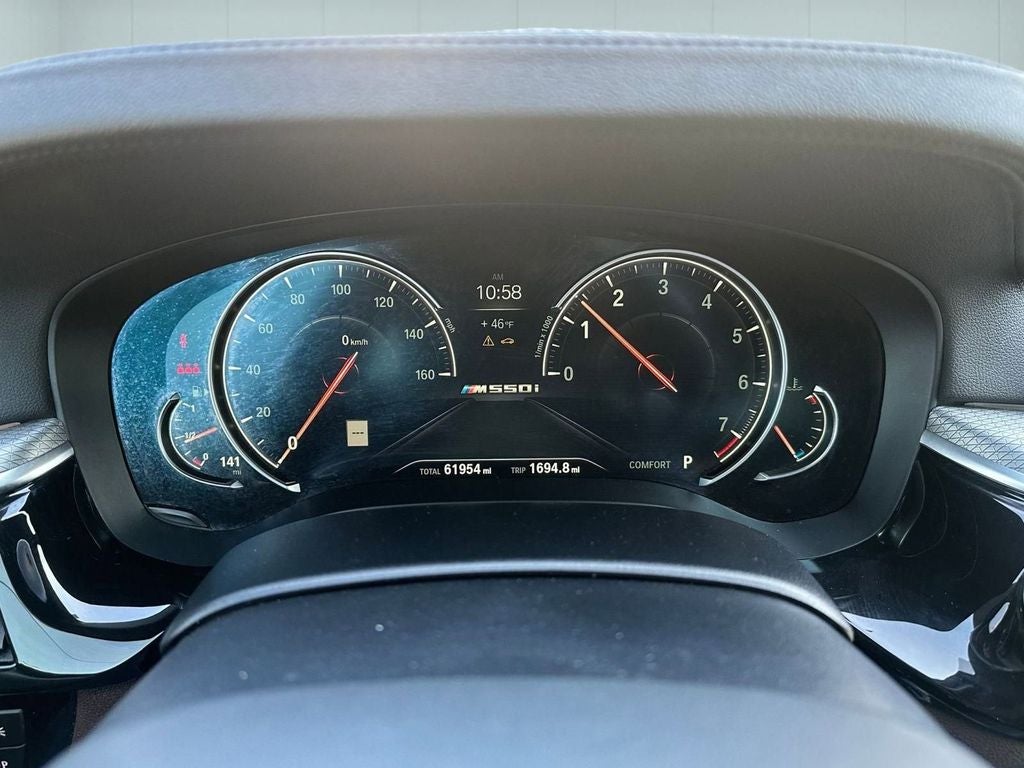 2018 BMW 5 Series M550i xDrive