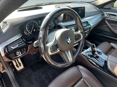 2018 BMW 5 Series M550i xDrive