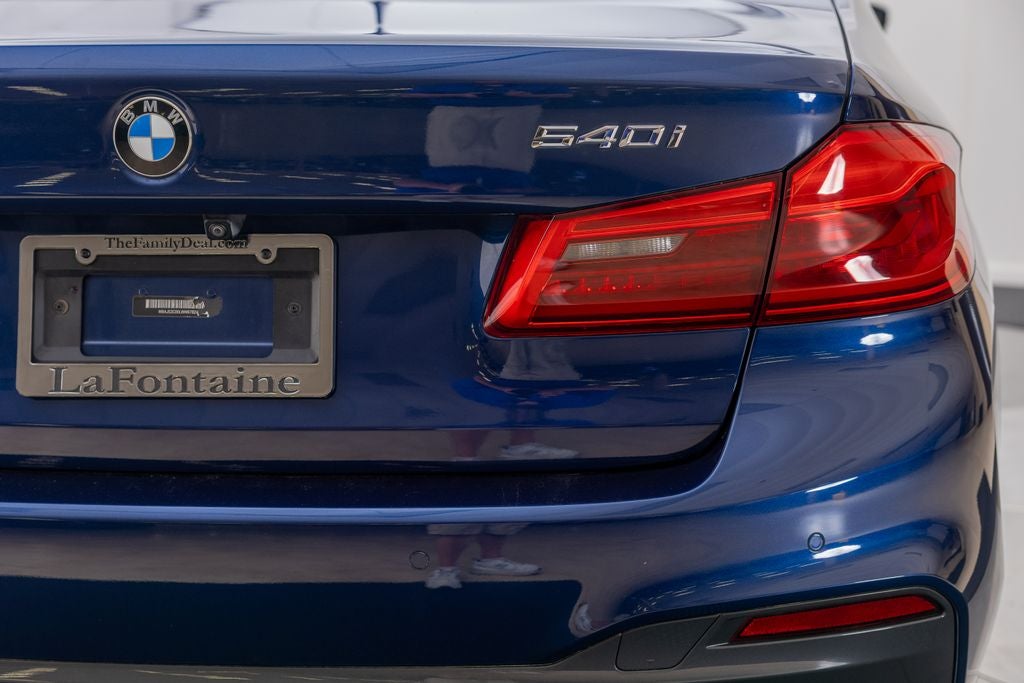 2020 BMW 5 Series 540i xDrive
