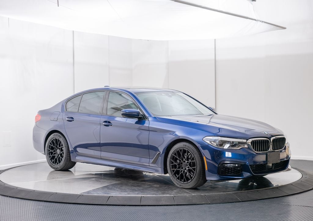2020 BMW 5 Series 540i xDrive