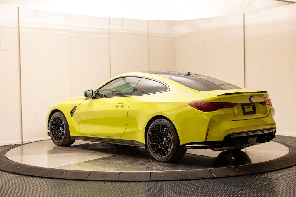 2025 BMW M4 Competition