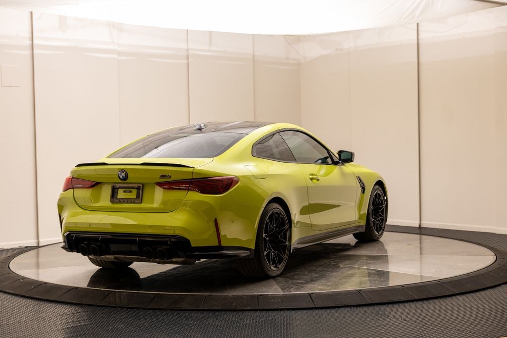 2025 BMW M4 Competition