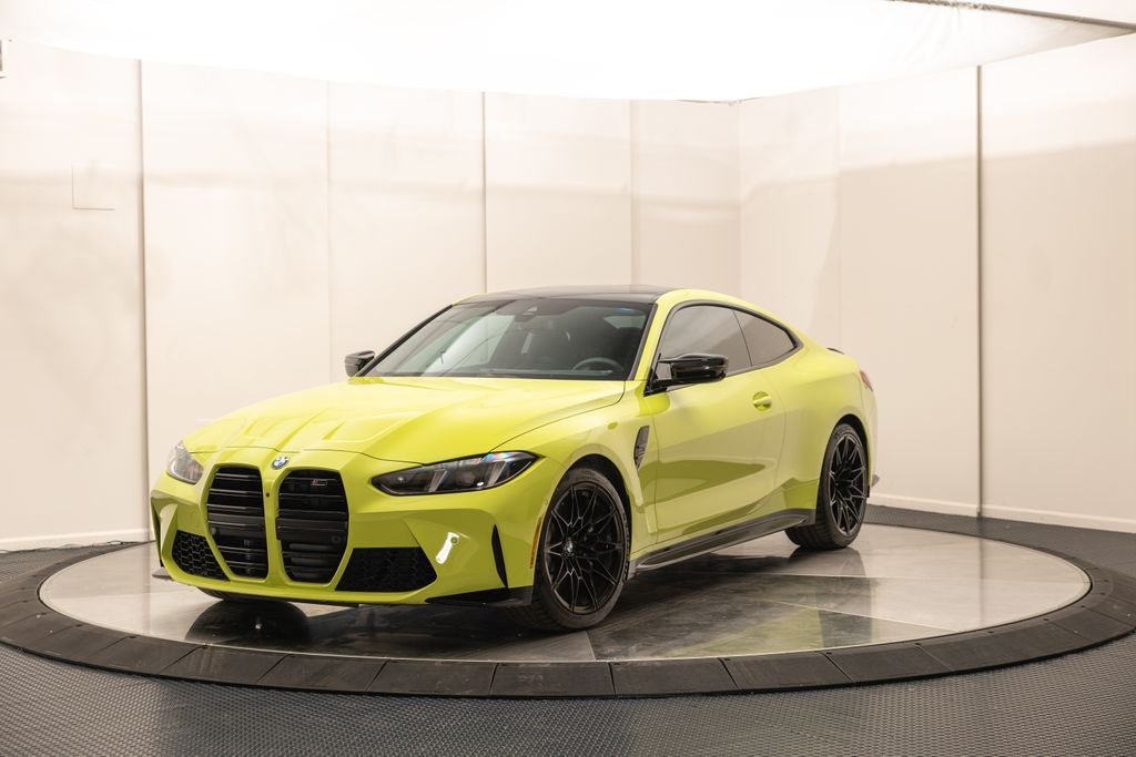 2025 BMW M4 Competition