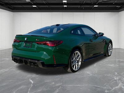 2026 BMW M4 Competition