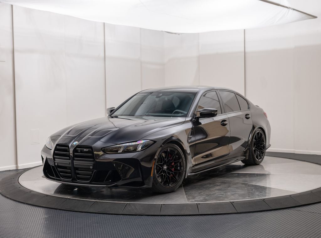 2025 BMW M3 Competition