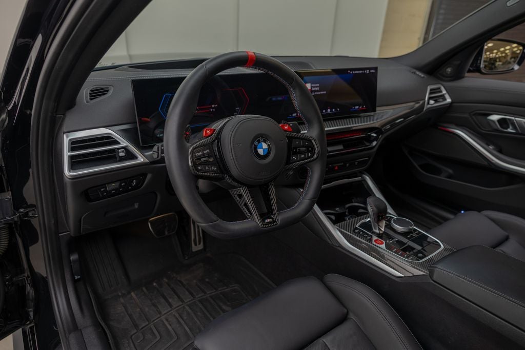 2025 BMW M3 Competition