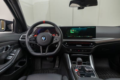 2025 BMW M3 Competition