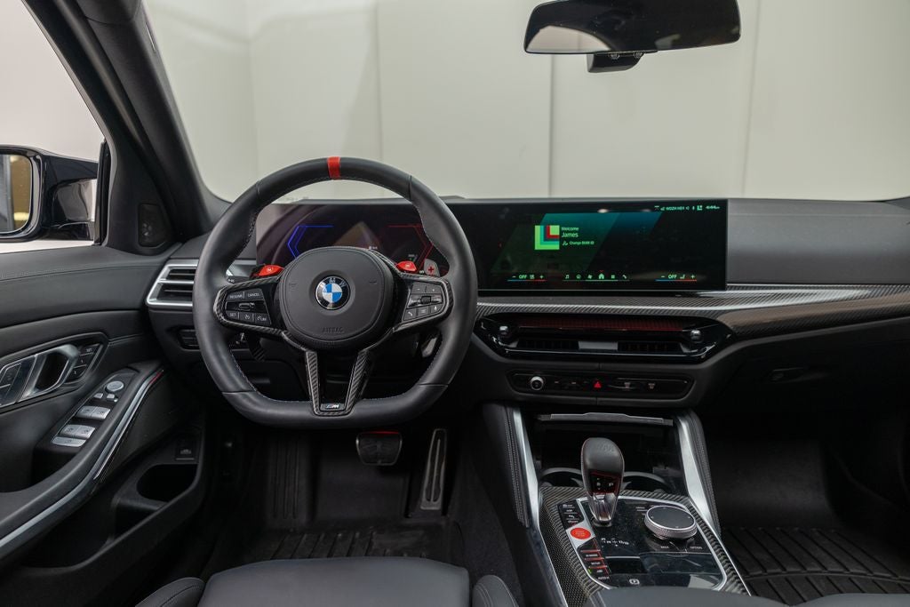 2025 BMW M3 Competition