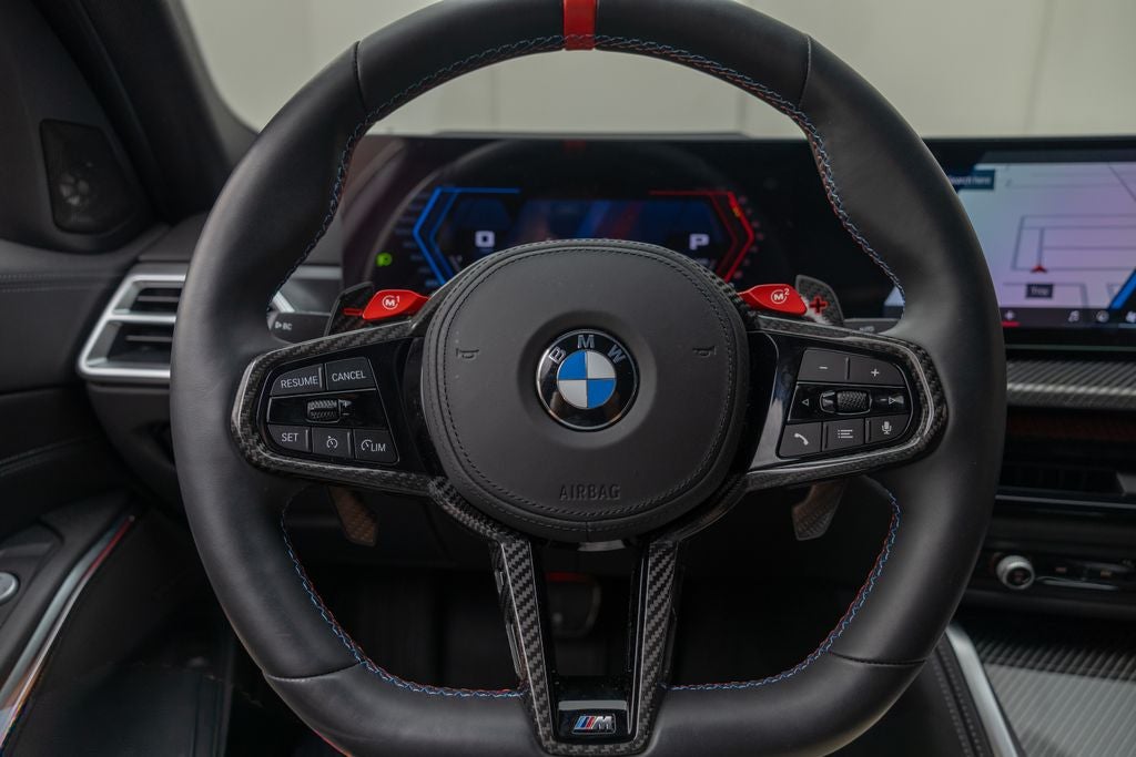 2025 BMW M3 Competition