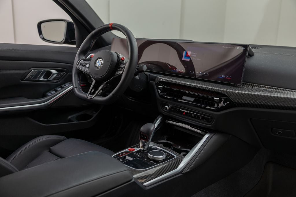 2025 BMW M3 Competition