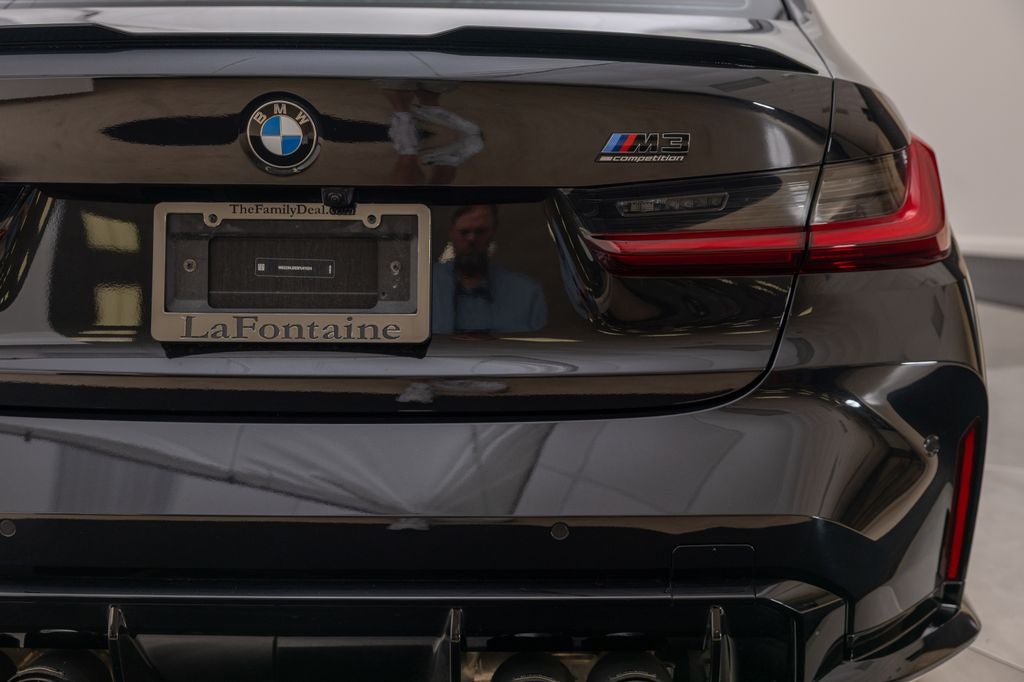 2025 BMW M3 Competition