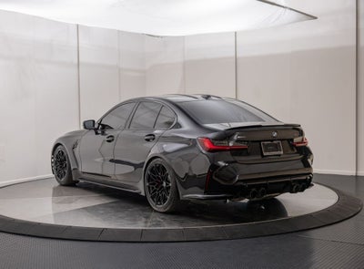 2025 BMW M3 Competition