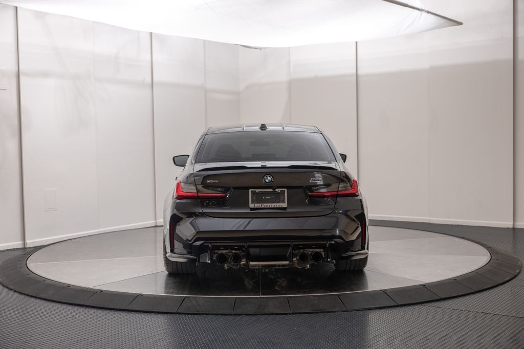 2025 BMW M3 Competition