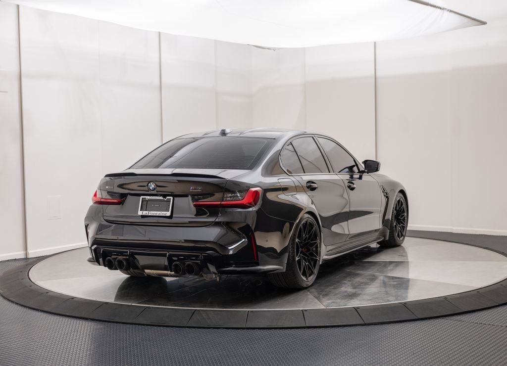 2025 BMW M3 Competition