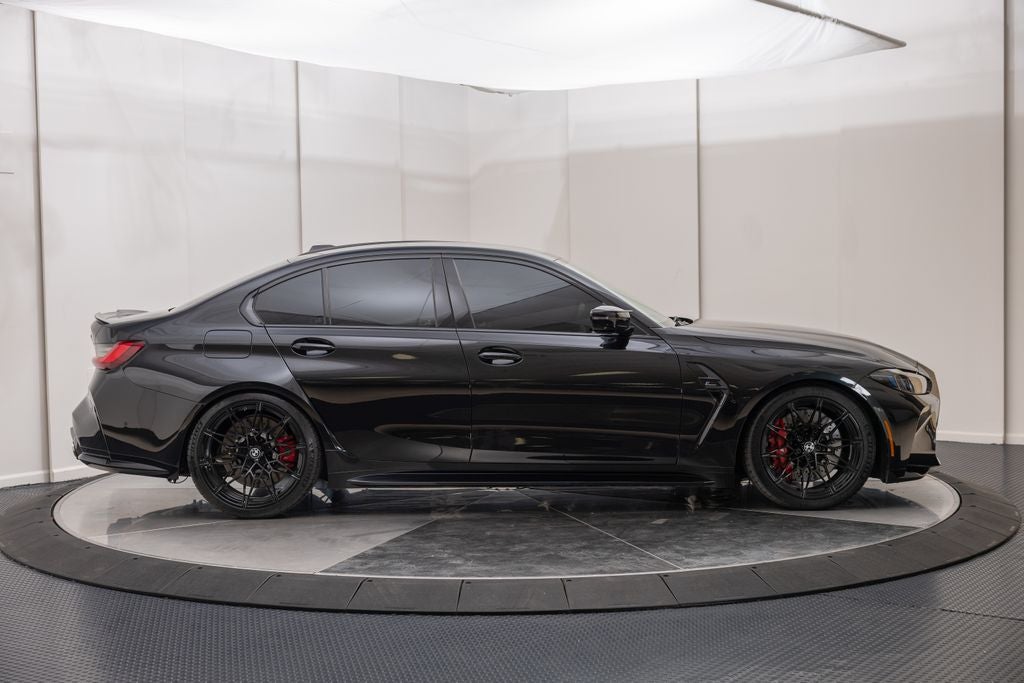 2025 BMW M3 Competition