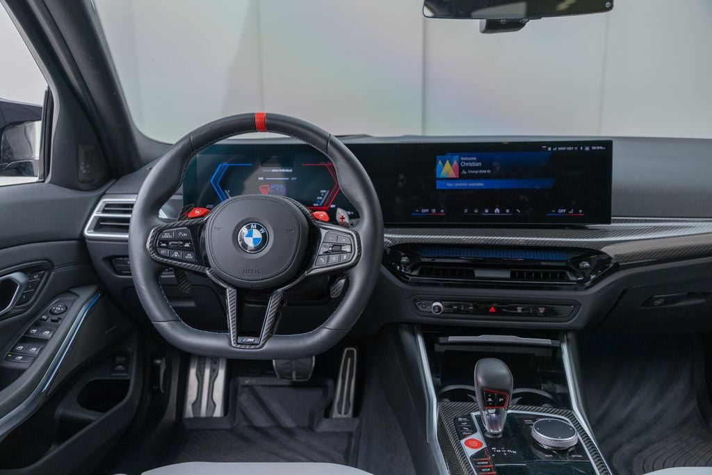 2025 BMW M3 Competition