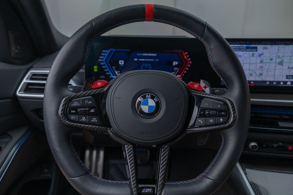 2025 BMW M3 Competition