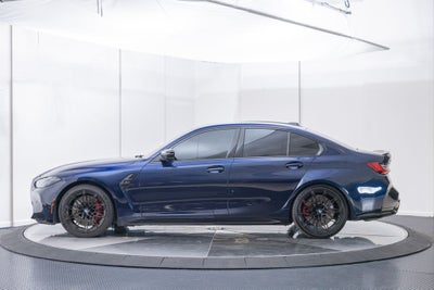 2025 BMW M3 Competition