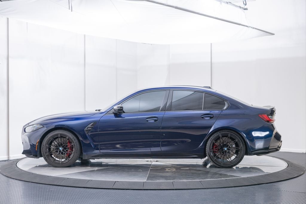 2025 BMW M3 Competition
