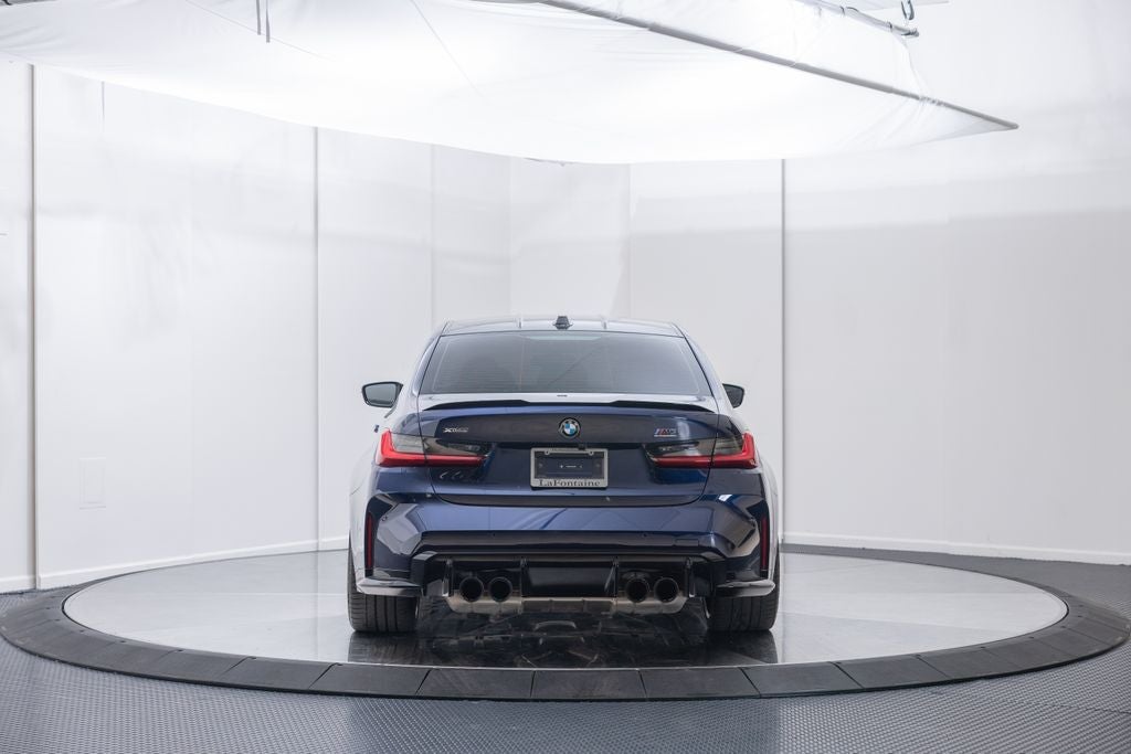 2025 BMW M3 Competition