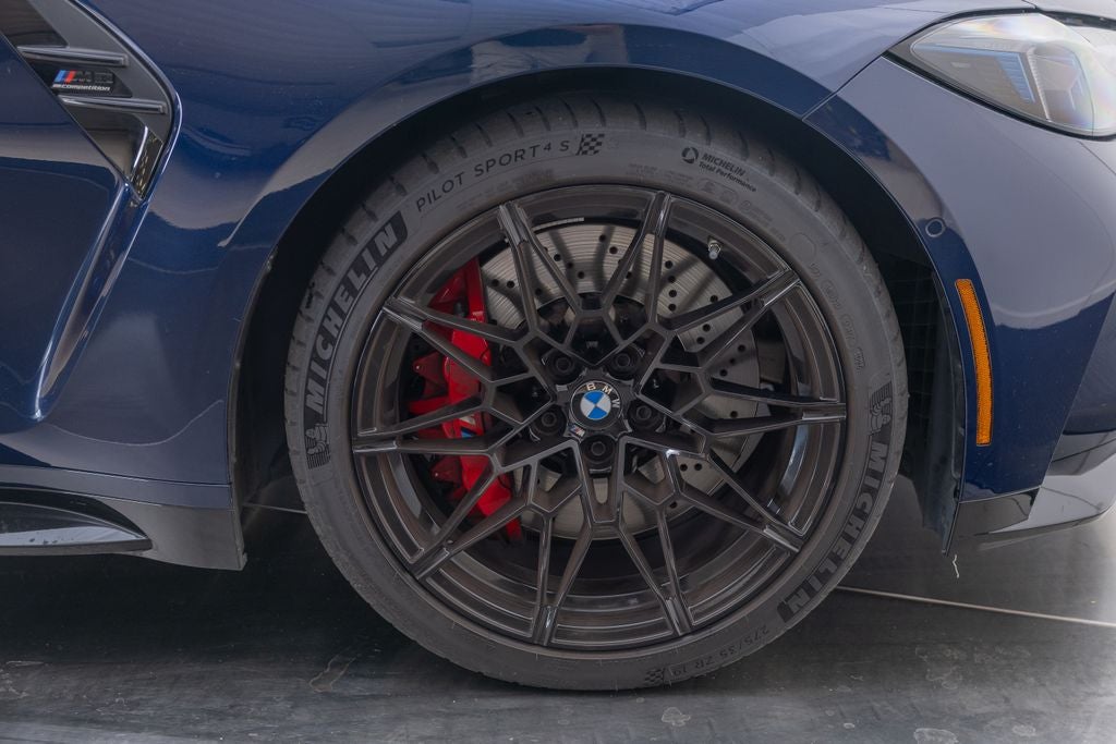2025 BMW M3 Competition
