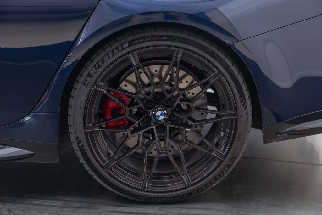 2025 BMW M3 Competition