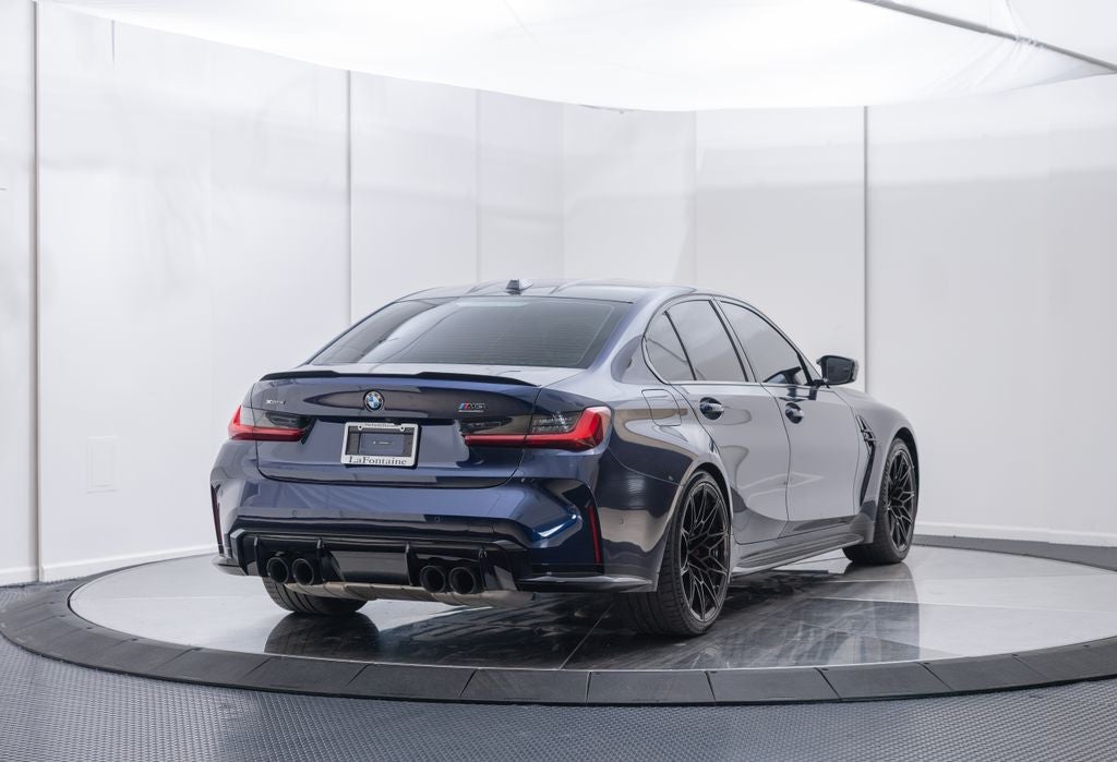 2025 BMW M3 Competition