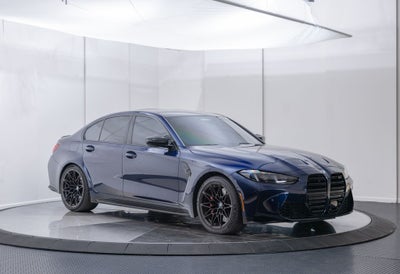 2025 BMW M3 Competition