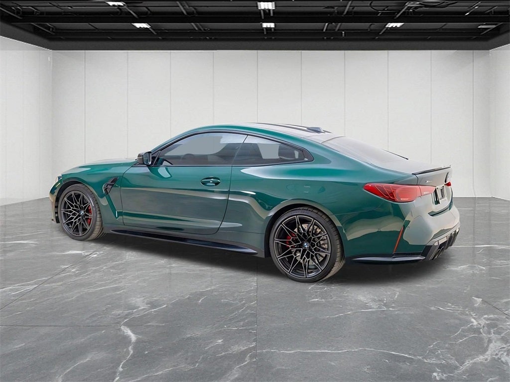 2025 BMW M4 Competition