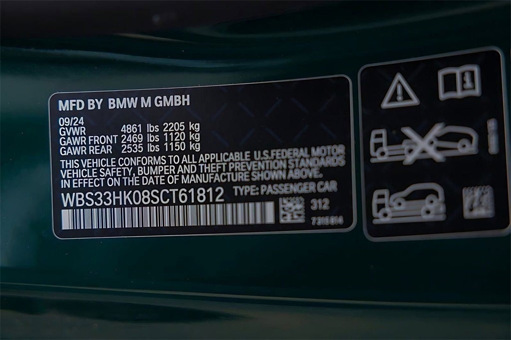 2025 BMW M4 Competition