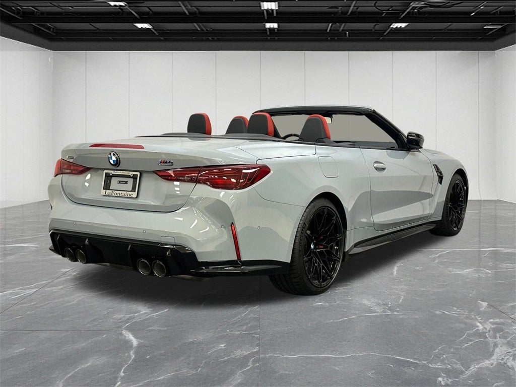 2025 BMW M4 Competition