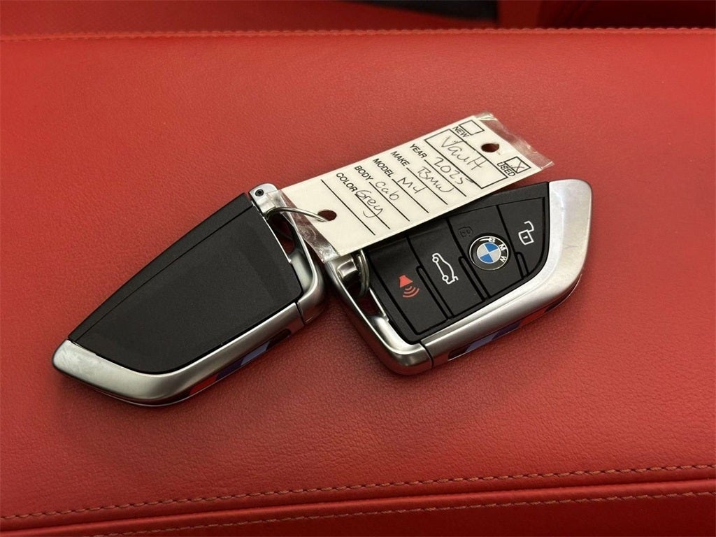 2025 BMW M4 Competition