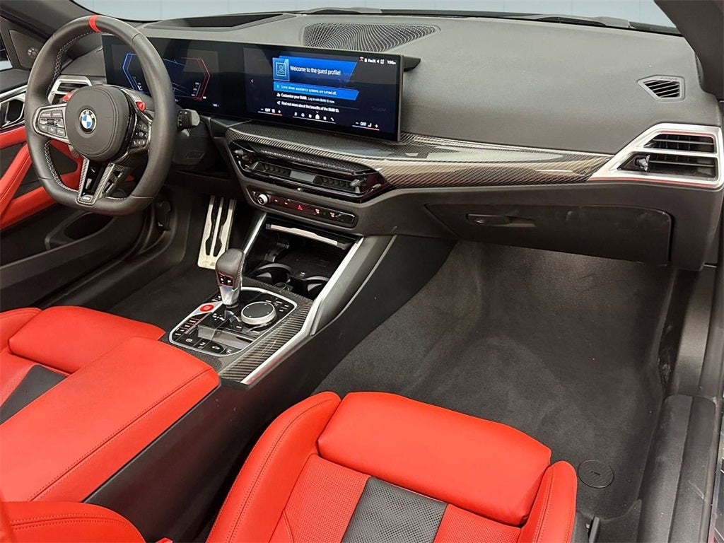 2025 BMW M4 Competition