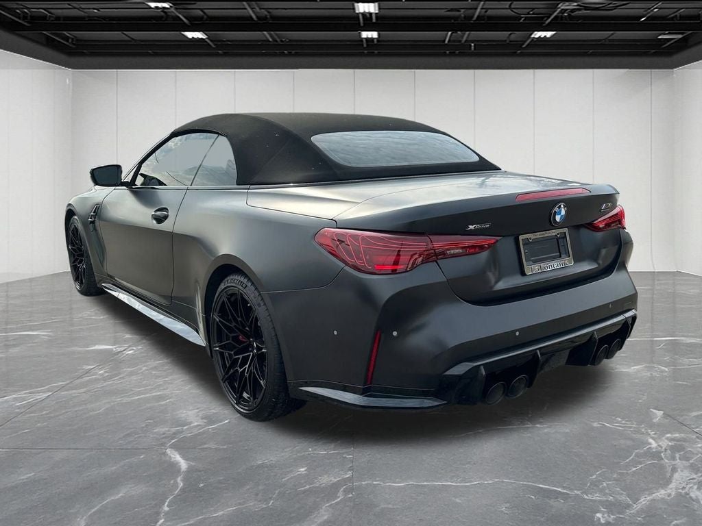 2025 BMW M4 Competition