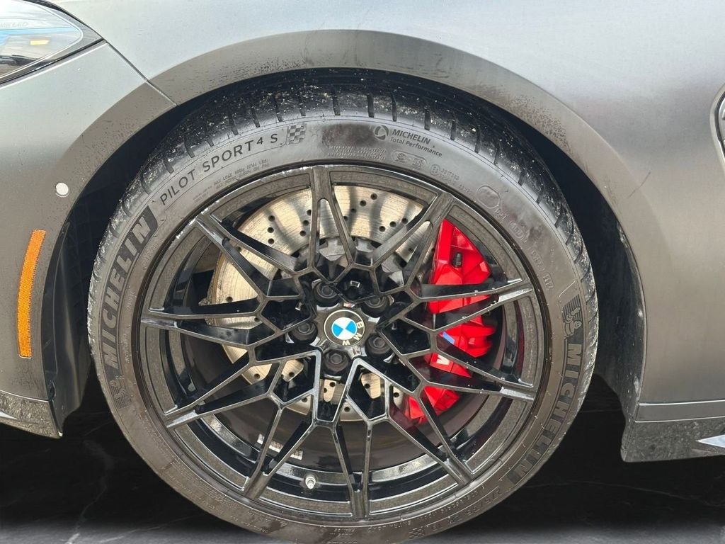 2025 BMW M4 Competition