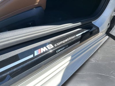 2024 BMW M8 Competition